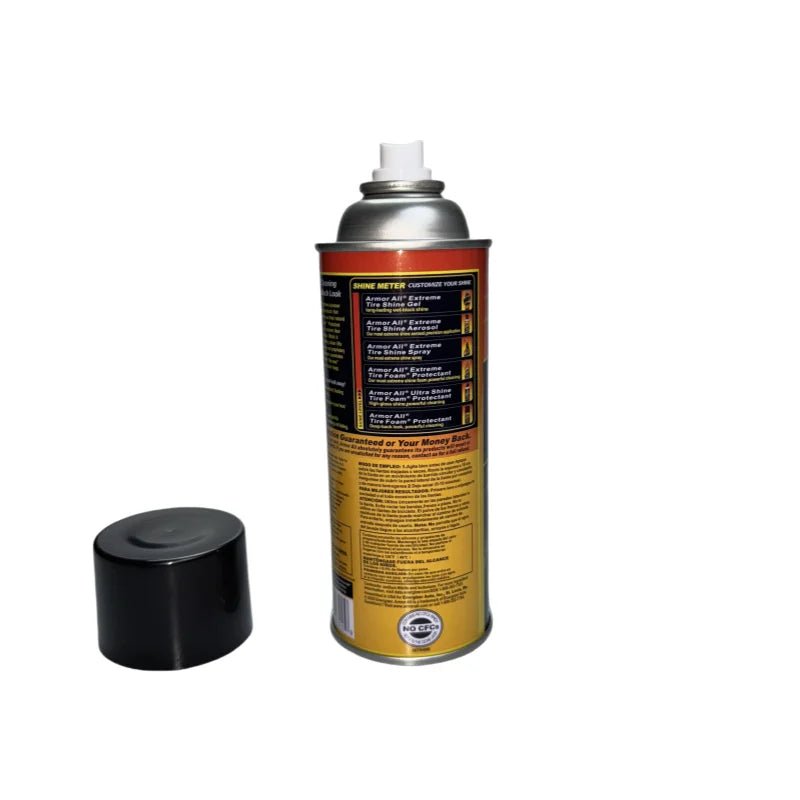 Tire foam diversion safe stash can hidden space portable travel use - Onestopdealershop