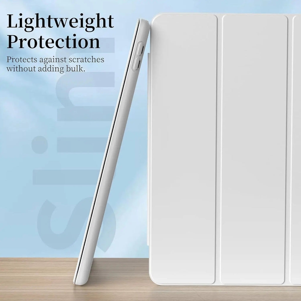 Tri - fold Flip Case For iPad Pro 11 inch (1st/2nd/3rd/4th) 2018/2020/2021/2022 Magnetic Stand PU Leather Protective Cover - Onestopdealershop