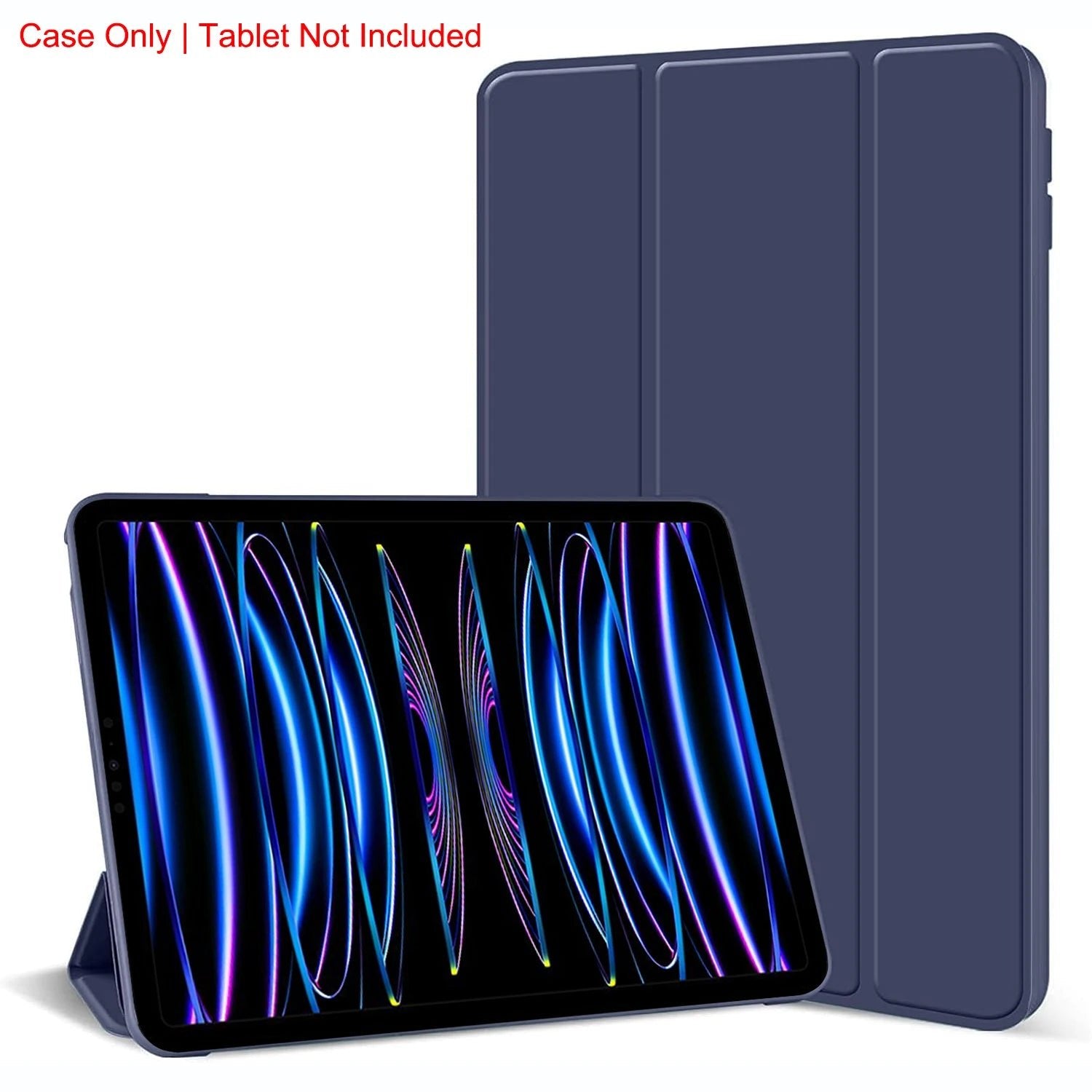 Tri - fold Flip Case For iPad Pro 11 inch (1st/2nd/3rd/4th) 2018/2020/2021/2022 Magnetic Stand PU Leather Protective Cover - Onestopdealershop