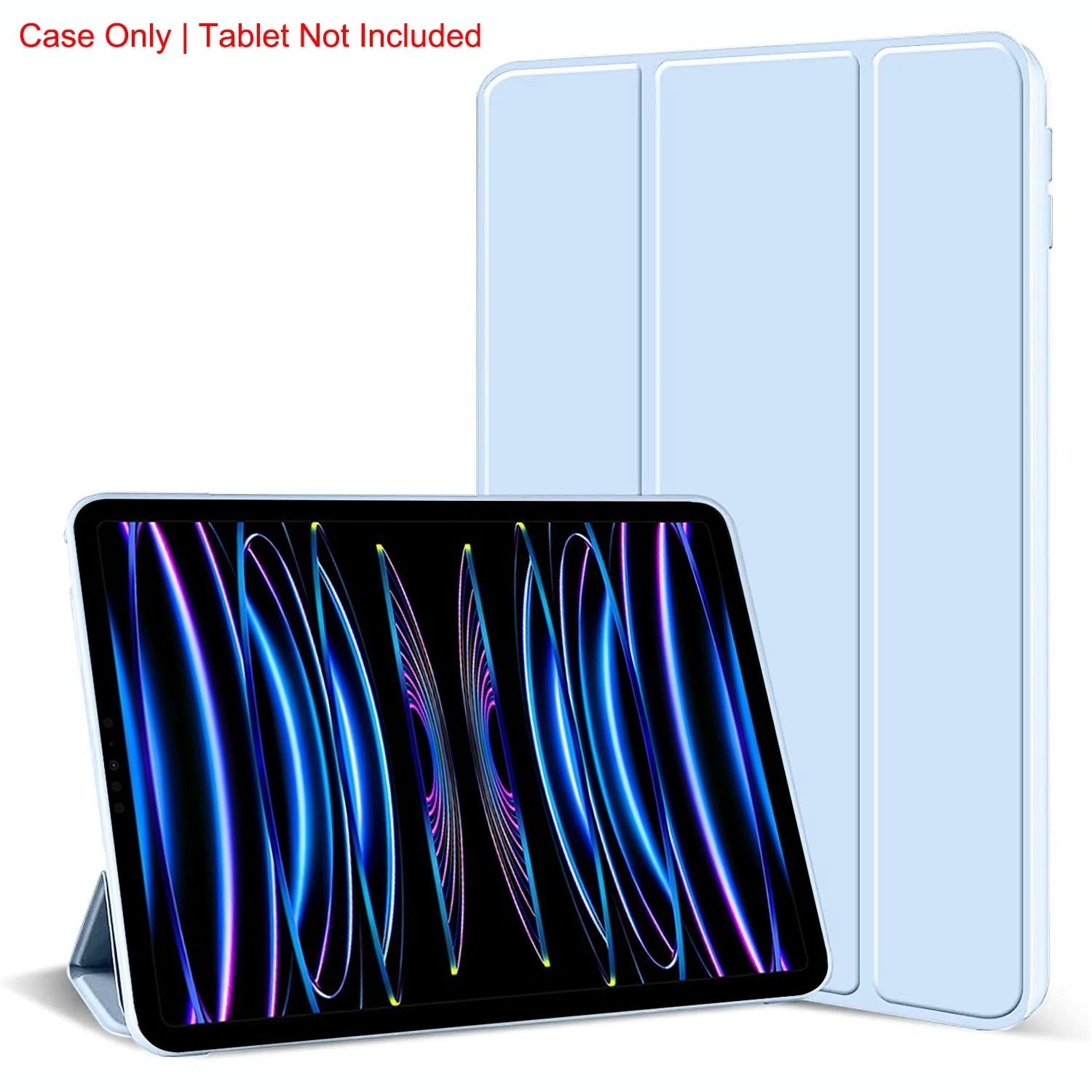 Tri - fold Flip Case For iPad Pro 11 inch (1st/2nd/3rd/4th) 2018/2020/2021/2022 Magnetic Stand PU Leather Protective Cover - Onestopdealershop