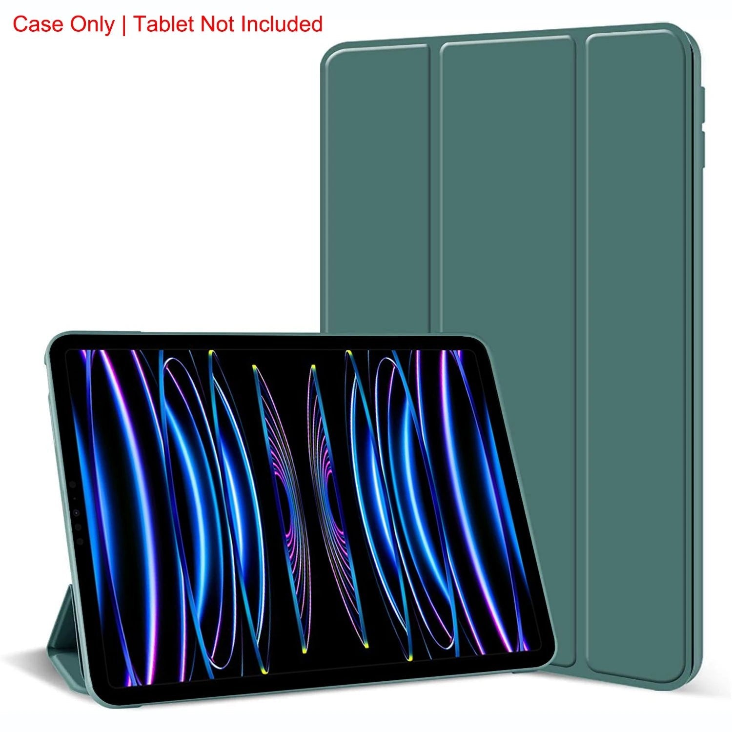 Tri - fold Flip Case For iPad Pro 11 inch (1st/2nd/3rd/4th) 2018/2020/2021/2022 Magnetic Stand PU Leather Protective Cover - Onestopdealershop