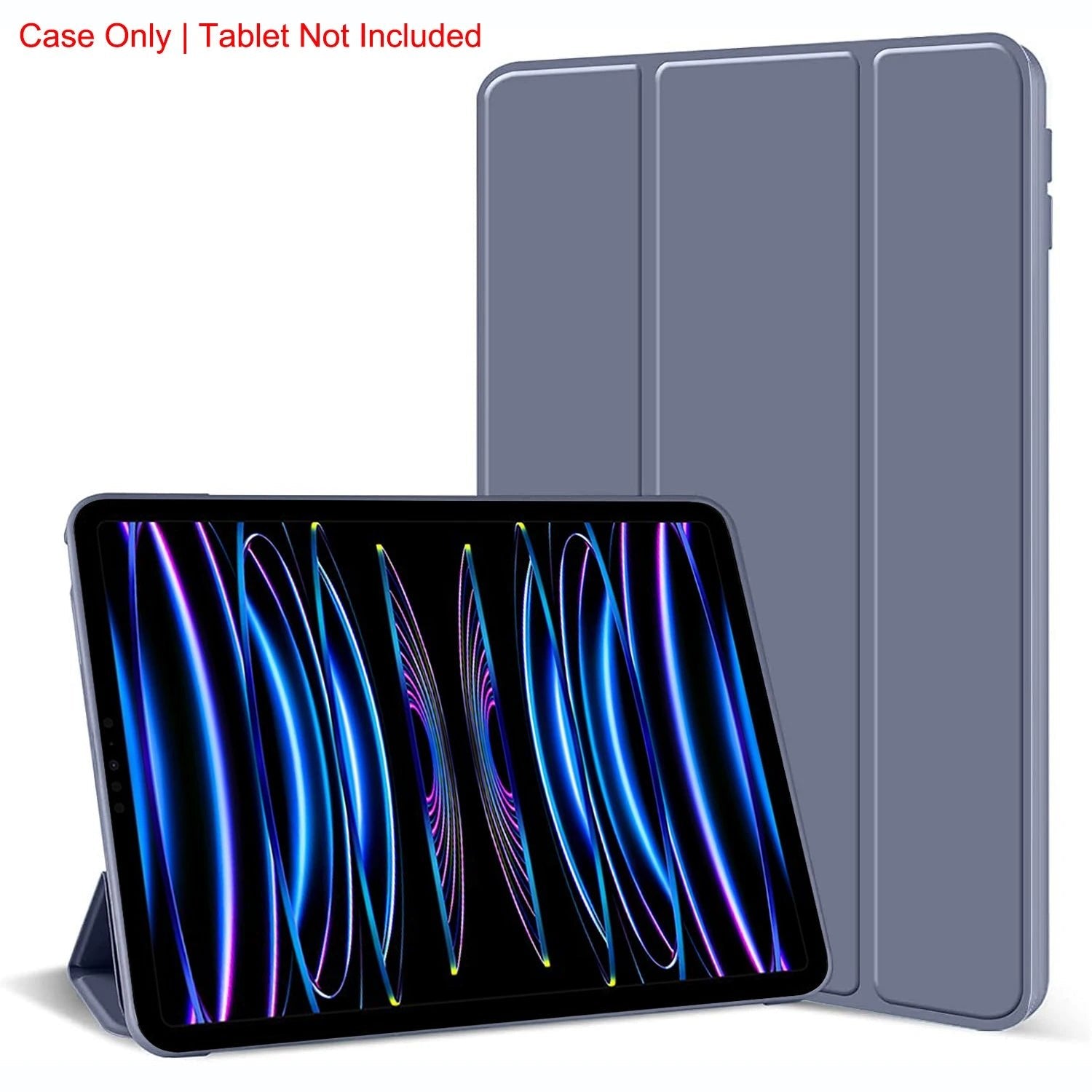 Tri - fold Flip Case For iPad Pro 11 inch (1st/2nd/3rd/4th) 2018/2020/2021/2022 Magnetic Stand PU Leather Protective Cover - Onestopdealershop