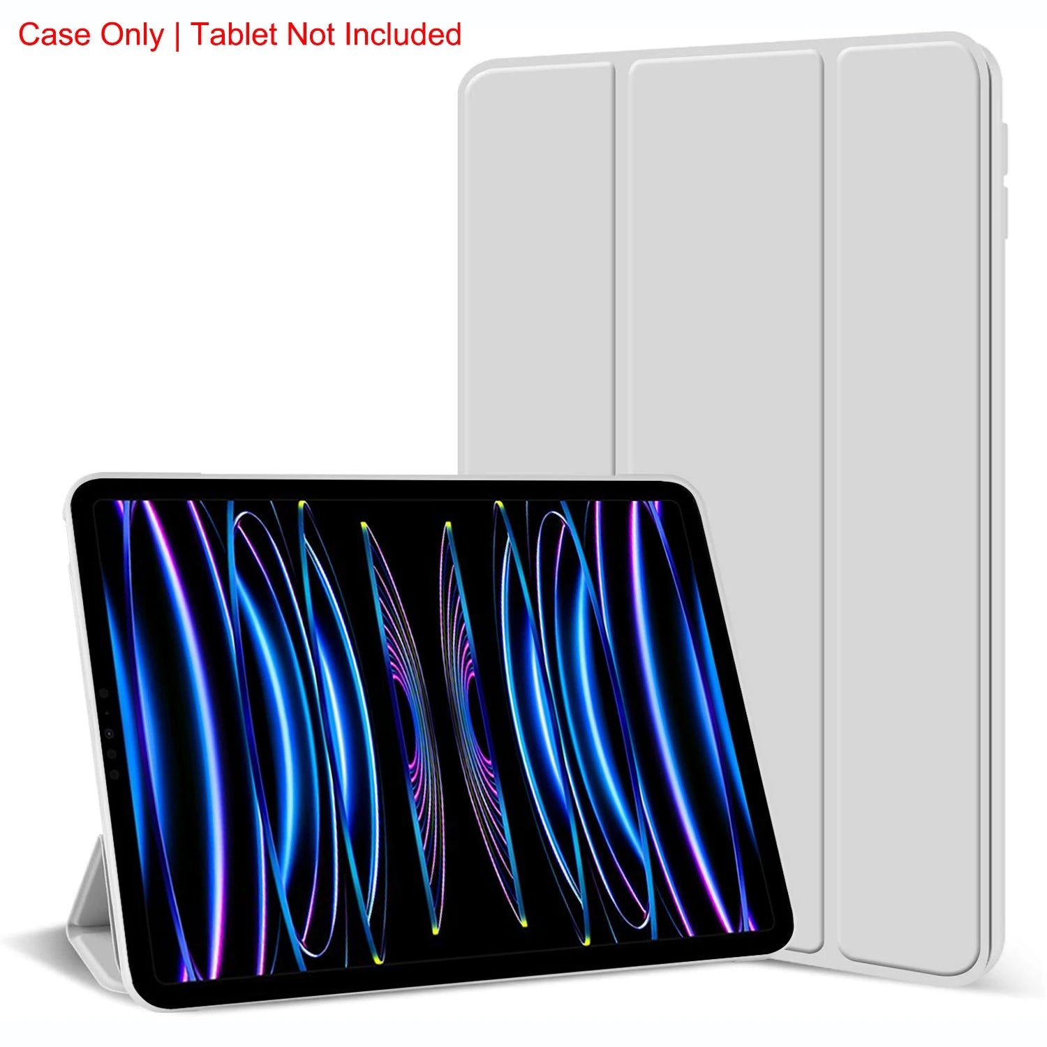 Tri - fold Flip Case For iPad Pro 11 inch (1st/2nd/3rd/4th) 2018/2020/2021/2022 Magnetic Stand PU Leather Protective Cover - Onestopdealershop