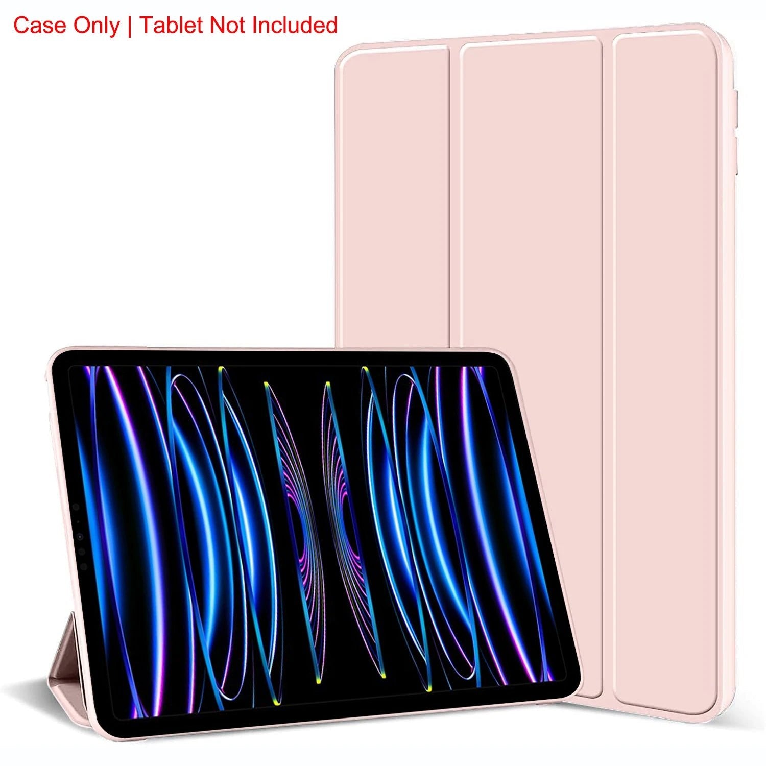 Tri - fold Flip Case For iPad Pro 11 inch (1st/2nd/3rd/4th) 2018/2020/2021/2022 Magnetic Stand PU Leather Protective Cover - Onestopdealershop