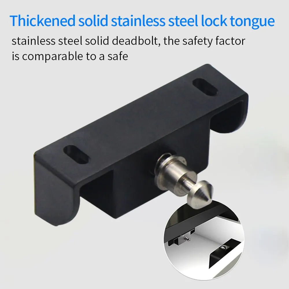 Tuya Hidden Cabinet Lock RFID Drawer Invisible Electronic Lock App Unlock for Contactless Cabinet Wooden Drawer Cupboard Toolbox - Onestopdealershop