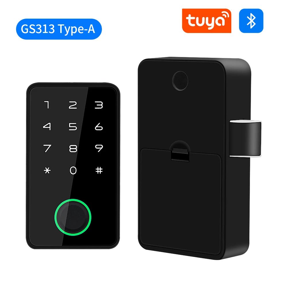 Tuya Hidden Cabinet Lock RFID Drawer Invisible Electronic Lock App Unlock for Contactless Cabinet Wooden Drawer Cupboard Toolbox - Onestopdealershop