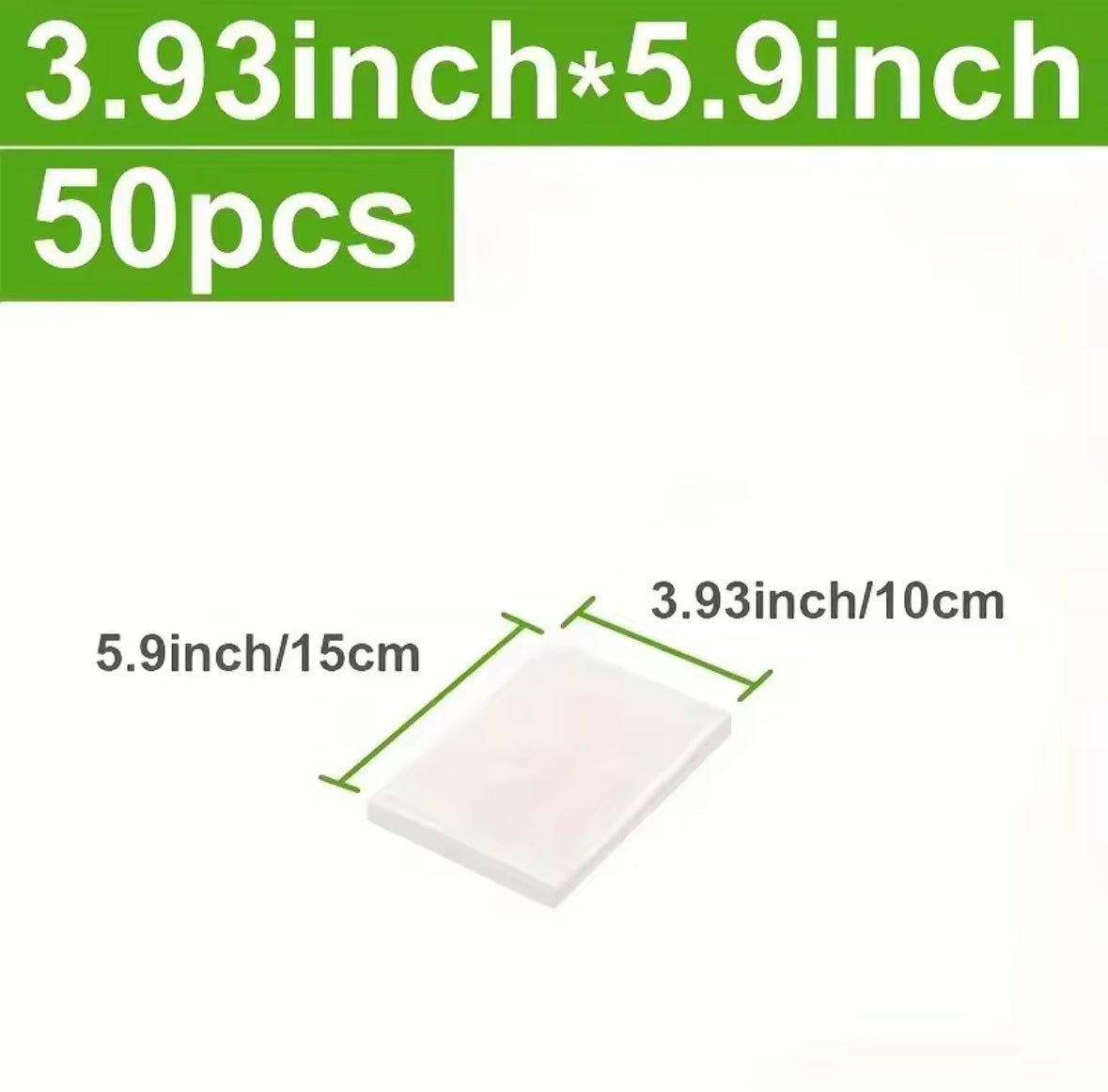 Vacuum Bag - Onestopdealershop