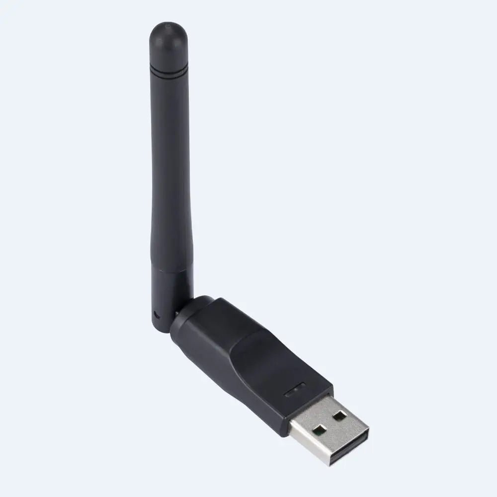 Wi - fi Dongle 150Mbps MT7601 Network Card MT7601/8188 2.4GHz 150Mbps USB Wifi Adapter LED Light Display Antenna Wifi Receiver - Onestopdealershop
