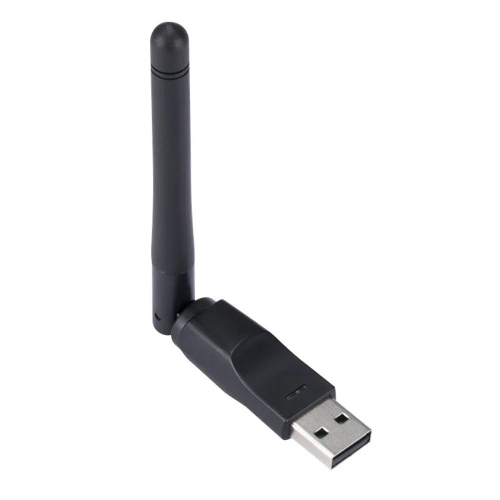 Wi - fi Dongle 150Mbps MT7601 Network Card MT7601/8188 2.4GHz 150Mbps USB Wifi Adapter LED Light Display Antenna Wifi Receiver - Onestopdealershop