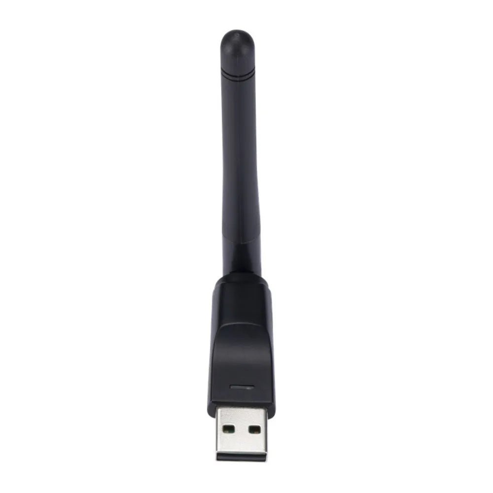 Wi - fi Dongle 150Mbps MT7601 Network Card MT7601/8188 2.4GHz 150Mbps USB Wifi Adapter LED Light Display Antenna Wifi Receiver - Onestopdealershop