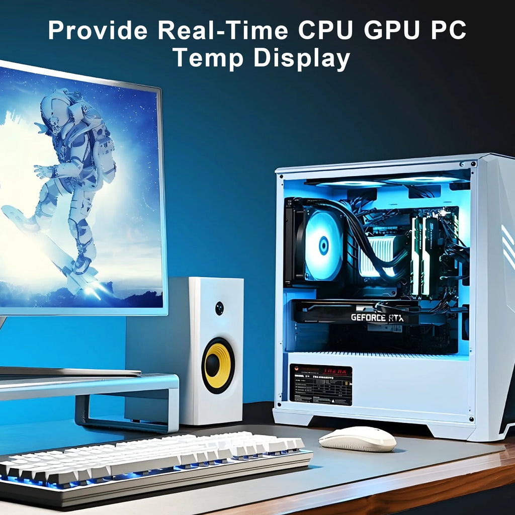 Wisecoco 7 Inch Portable Touch Monitor 120Hz Gaming Laptop IPS LCD 1920x1080 FHD Display for PC Raspberry Pi XBox Switch - Onestopdealershop